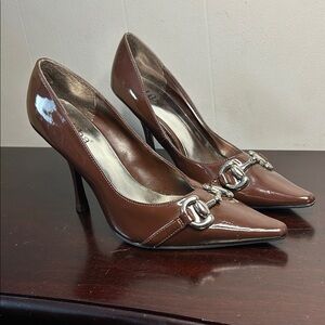 Diba Women's 5.5 Brown Heels